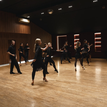 Лекції Ольги Урумувої в студії BIG DANCE